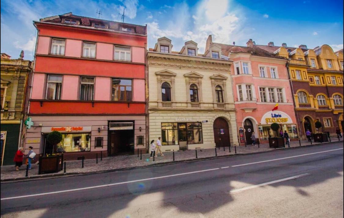 Muresenilor Central Residence 2 Brasov Bagian luar foto