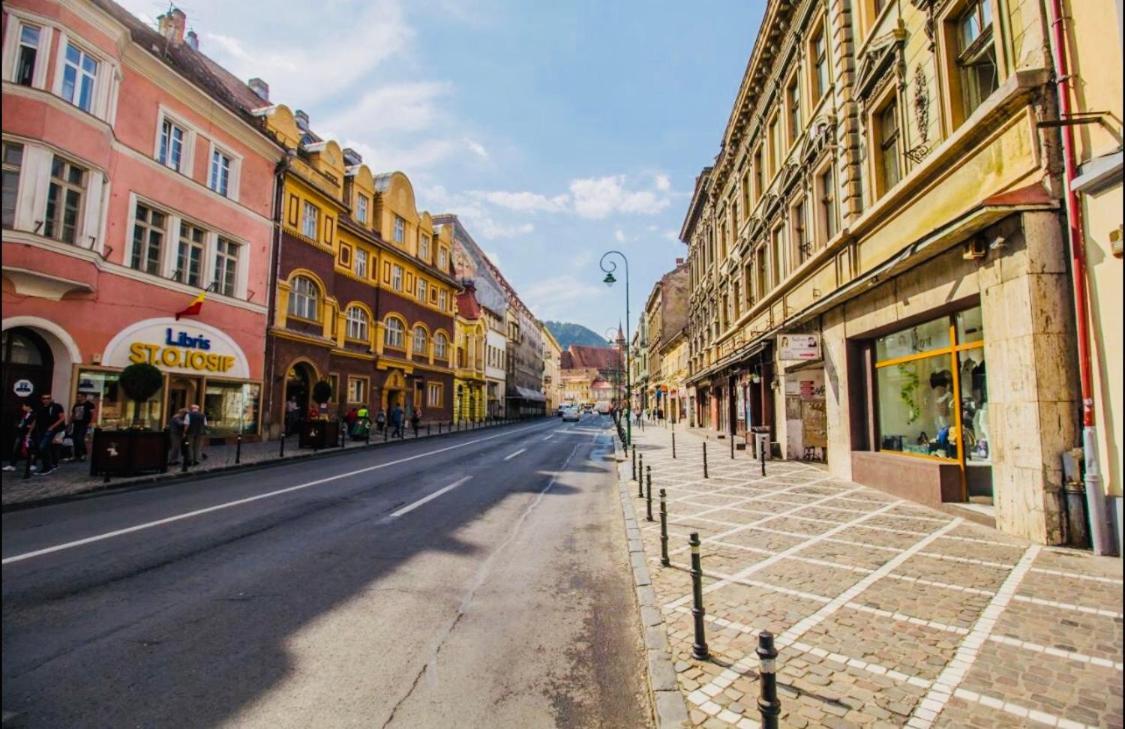 Muresenilor Central Residence 2 Brasov Bagian luar foto